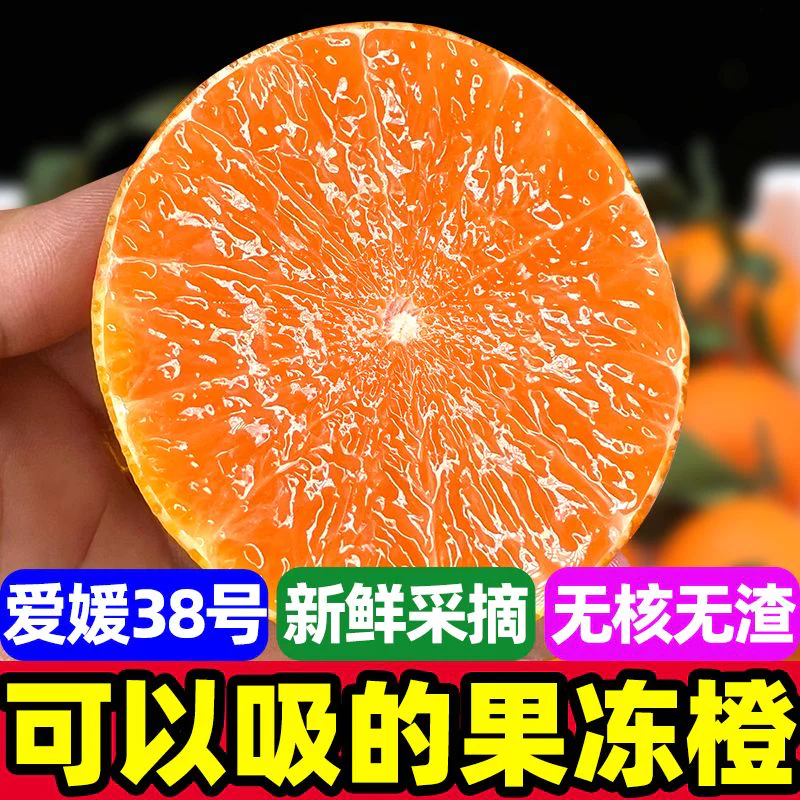 果冻橙